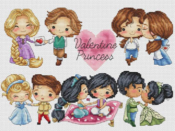 Valentine Princess by Les Petites Croix De Lucie 19-1196