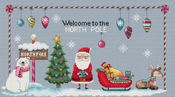 Welcome To The North Pole by Les Petites Croix De Lucie 18-2795