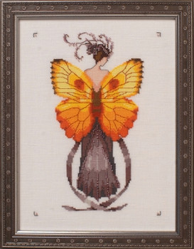 NC239 Nora Corbett Miss Solar Ellipse  Butterfly Misses Collection