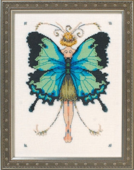 NC241 Nora Corbett Miss Goss Swallowtail  Butterfly Misses Collection