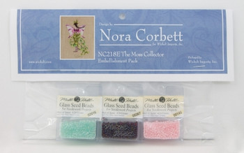 NC218E Nora Corbett The Moss Collector  Embellishment Pack