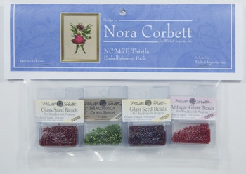 NC247E Nora Corbett Thistle  Poison Pixies  Embellishment Pack
