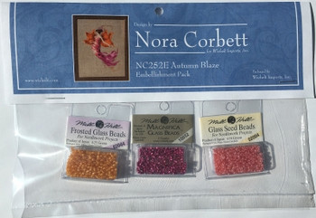 NC252E Nora Corbett Autumn Blaze  Autumn Pixies  Embellishment Pack