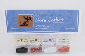 NC219E Nora Corbett Electra - Bewitching Pixies  Embellishment Pack