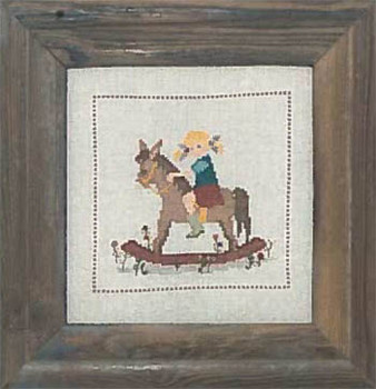 Rocking Horse by Sara 19-1271