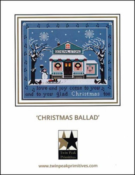 YT Christmas Ballad 178W x 164H Twin Peak Primitives