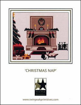 YT Christmas Nap 133W x 110H Twin Peak Primitives