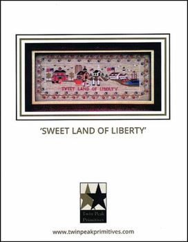 YT Sweet Land Of Liberty 356W x 141H Twin Peak Primitives