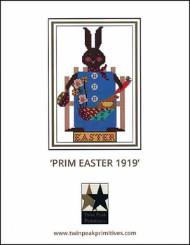 YT Prim Easter 1919 81W x 126H Twin Peak Primitives