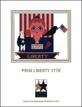 YT Prim Liberty 1776 117W x 101H Twin Peak Primitives