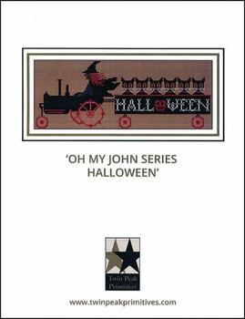 YT Oh My John Series: Halloween 162W x 62H Twin Peak Primitives