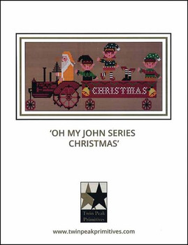 YT Oh My John Series: Christmas 160W x 71H  Twin Peak Primitives
