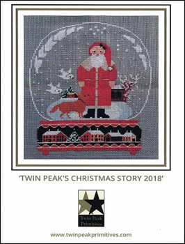 YT Twin Peak's Christmas Story 2018 97W x 128H Twin Peak Primitives