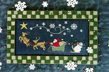 Hitchin' A Ride by Waxing Moon Designs 02-2110