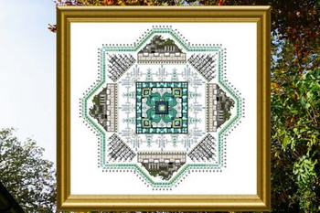 CHAT148 Filigree Mandala 1 - Winter Châtelaine Designs