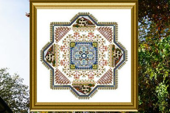 CHAT149 Filigree Mandala 2 - Autumn Châtelaine Designs