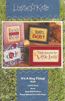 It's A Boy Thing by Lizzie Kate 09-1623