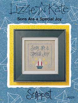 Sons Are A Special Joy by Lizzie Kate 01-1492