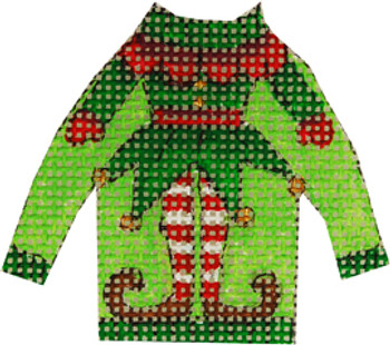 USC101/8 Elf Suit Ugly Sweater 3x 3 18 Mesh Renaissance Designs 