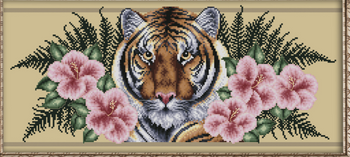 Paradise Of The Tiger 248 x 141  Kitty And Me Designs