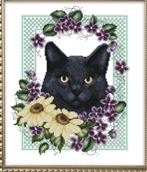 Smokey Joe 119 x 145 Kitty And Me Designs