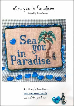YT Sea You In Paradise 75W x 52H Romy's Creations