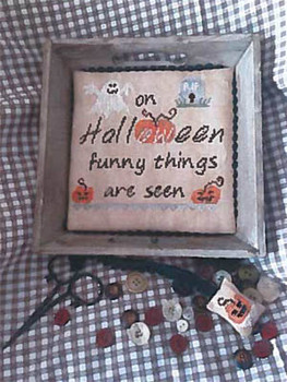 Funny Things On Halloween by Romy's Creations 19-1826