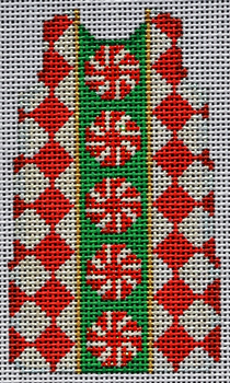 MS78R Red Candies Mini Shift 2.5 x 4 18 mesh  Two Sisters Designs