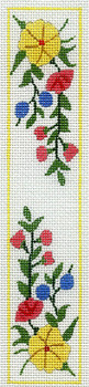 DBS K-08 Wildflowers 1.5"x8"  18 Mesh Designs By Suzanne