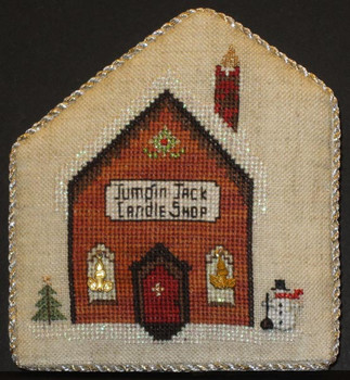 North Pole Village - Jump'in Jack Candle Shop Historic Handworkes HH-NP08 