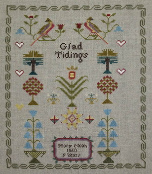 The Mary Noah Sampler 1860 Historic Handworkes HH-RS16