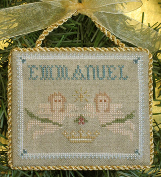 The Emmanuel Ornament Historic Handworkes HH-C02