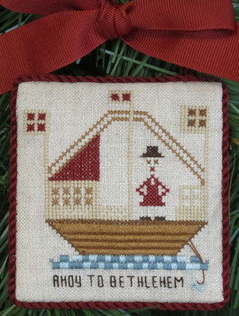 Ahoy To Bethlehem! Ornament Historic Handworkes HH-C08