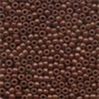 #02068 Mill Hill Seed Beads Crayon Brown