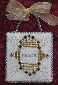 The Star of PEACE Ornamentt Historic Handworkes HH-CO20