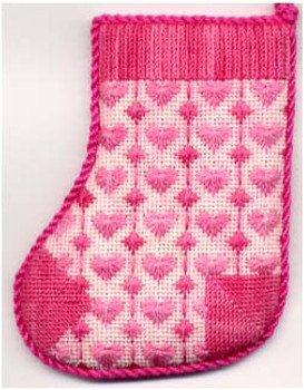 FSD-02 February  Mini Sock Finger Step Designs