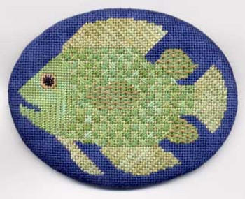 FSD-FF09 Fantasy Fish - September Finger Step Designs