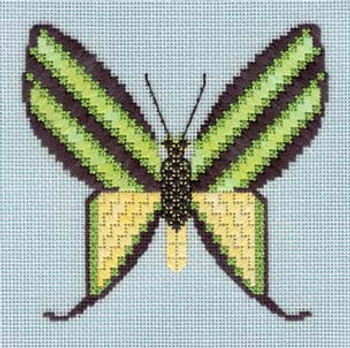 FSD-AB04 American Butterfly #4 - Jaded Lady Finger Step Designs