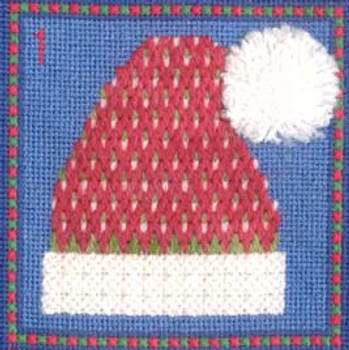 FSD-TDNO1 12 Days of Christmas #1 (needlepoint) Finger Step Designs