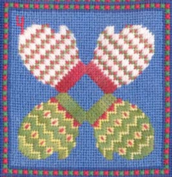 FSD-TDN04 12 Days of Christmas #4 (needlepoint) Finger Step Designs