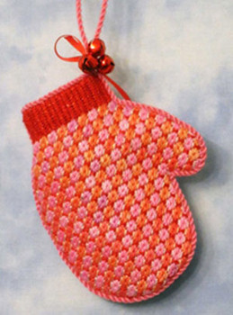 FSD-OM06 Omamental Mitten 6 Finger Step Designs