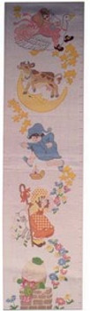 JW-5004 Nursery Rhyme Grow 13 Mesh 19 x 38 Judy Wilson