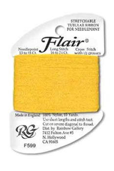 F599 Brite Yellow Flair Rainbow Gallery