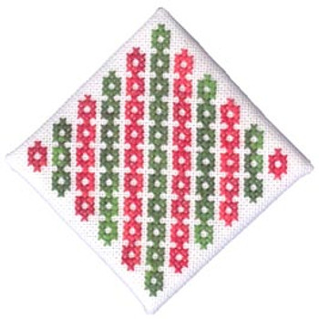 FSD-XD04 Christmas Diamonds 4 Finger Step Designs