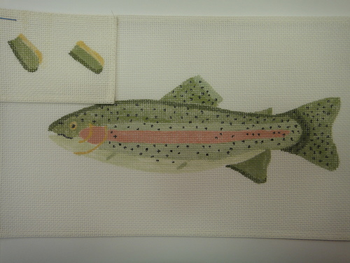 FE Rainbow Trout FISH OUT OF WATER Mesh The Studio Midwest 