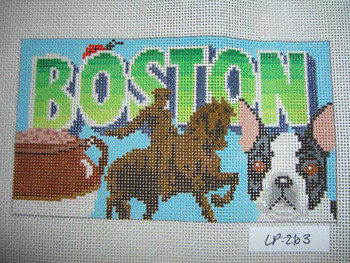 LP-263 Boston 13 Mesh 8x41⁄2 Linda Pietz