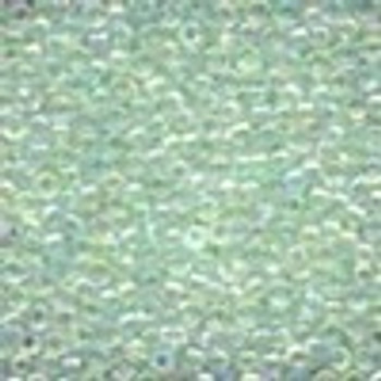 #02016 Mill Hill Seed Beads Crystal Mint