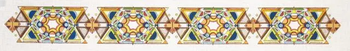 AR131 Atarah for AR119 Eternal Light Stained Glass Atara 30 x3 18 Mesh Adam Rhine Gone Stitching 