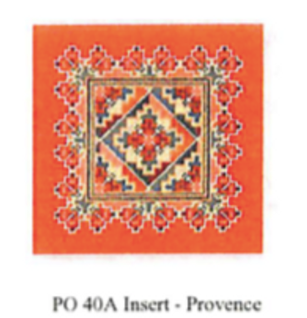 PO40A Insert - Provence 8x8 13 Mesh CanvasWorks