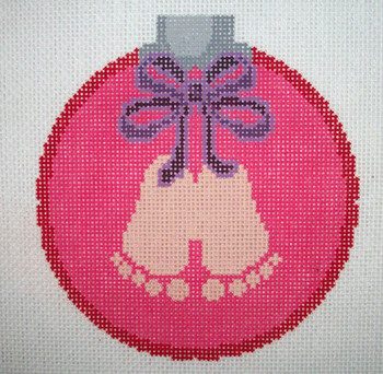 First Christmas Ornaments Beaded Cross Stitch Kit - Needlepoint Joint